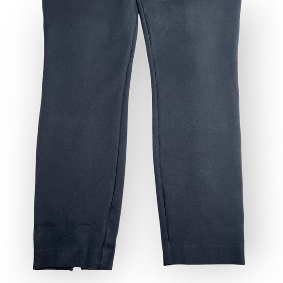 Spanx The Perfect Pant Ankle Backseam Skinny SIZE M Classic Black Ponte 20251R - Picture 13 of 13